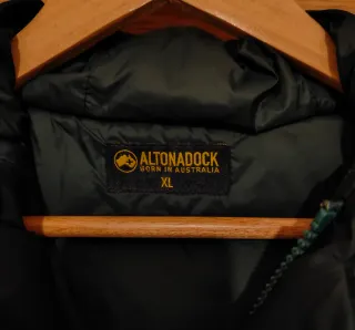 Abrigo acolchado Altonadock verde