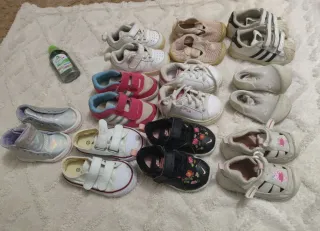 Lote Zapatos Bebé Niña