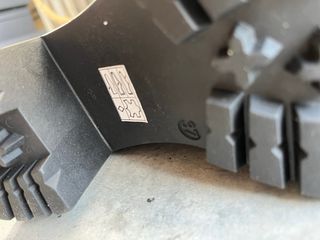 Botines negros cuero plataforma talla 37