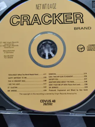 CD Cracker Brand