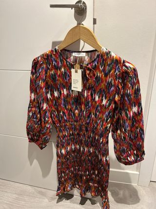 Vestido Brownie nuevo con etiquetas