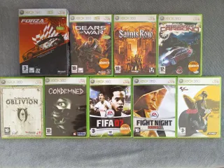 Lote 8 Giochi Xbox 360