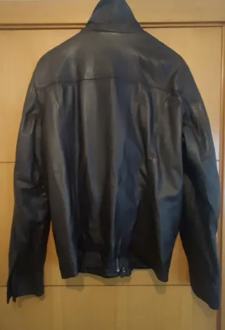 Chaqueta Piel Zara Hombre Talla L