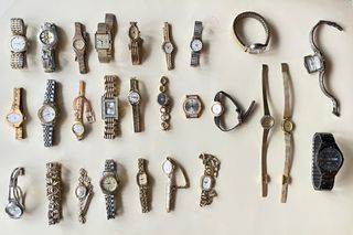 Lote de 27 relojes de pulsera - Años 80-90