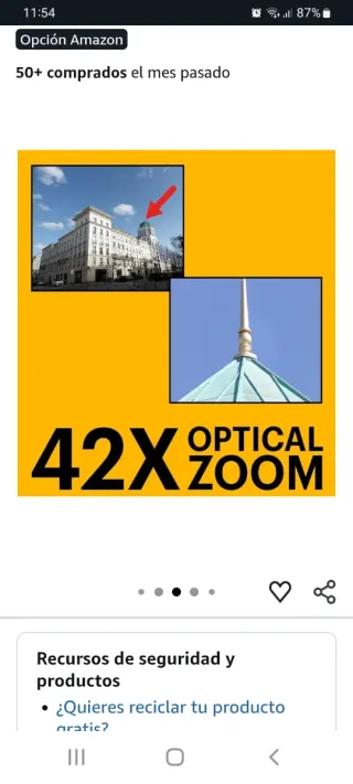 Cámara Kodak Pixpro Astro Zoom AZ425BK Negra