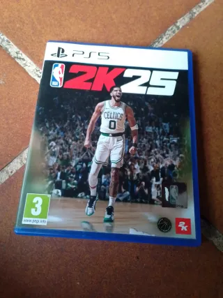 Juego PS5 NBA 2K25