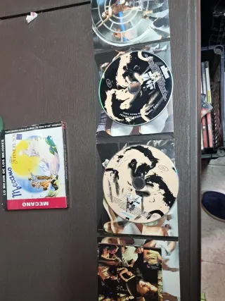 CD Mecano Hoy No Me Puedo Levantar