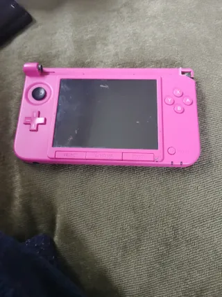 Nintendo 3DS XL Rosa