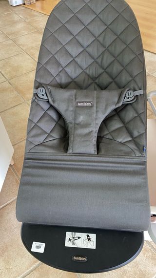 Hamaca Bliss BabyBjörn Gris