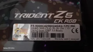 RAM DDR5 G.Skill Trident Z5 CK CUDIMM RGB 2x24 GB