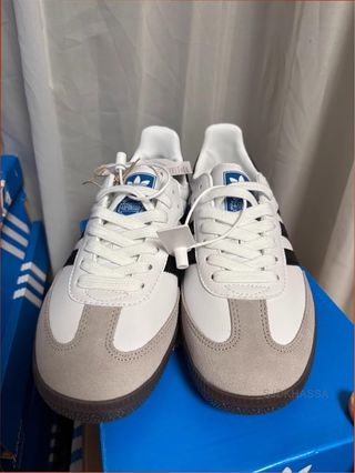 Adidas Samba Piel Serpiente Talla 38