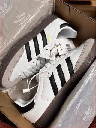 Adidas Samba Piel Serpiente Talla 38