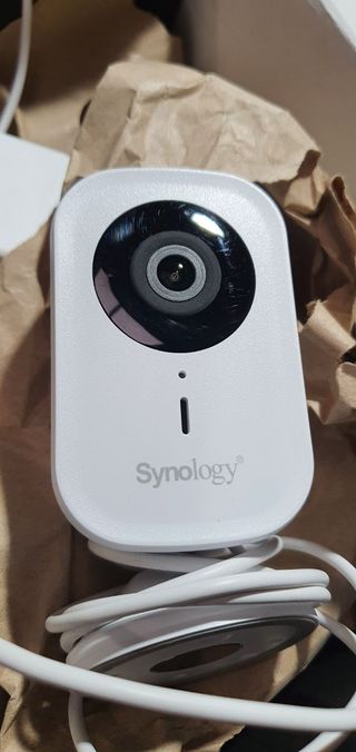 Cámara de vigilancia Synology 4MP 30FPS