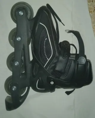 Patines en línea Oxelo negros. Talla 39'5