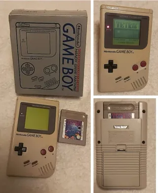 Lote 9 Consolas Game Boy Nintendo