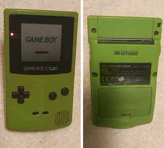 Lote 8 Consolas Game Boy Nintendo