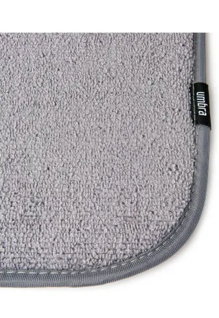 Sgocciolatore per piatti con tappetino grigio carbone