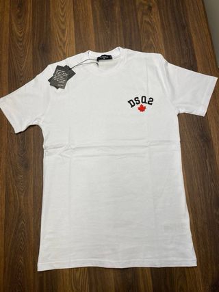 Maglietta Dsquared2 S bianca