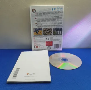 JUEGO WII REAL MADRID THE GAME