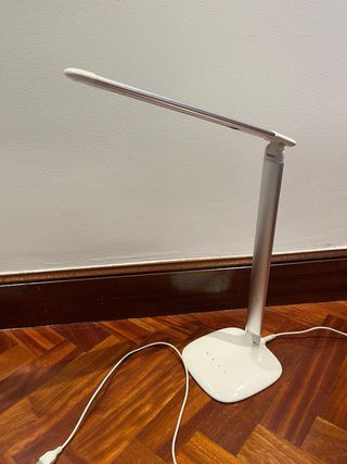 Flexo LED Plata y Blanco