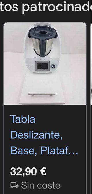 Base deslizante para Thermomix TM6