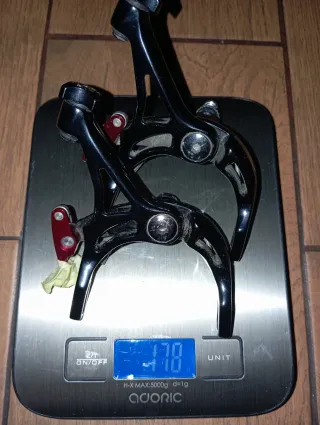 Pack Frenos Bicicleta Aluminio Ultraligeros