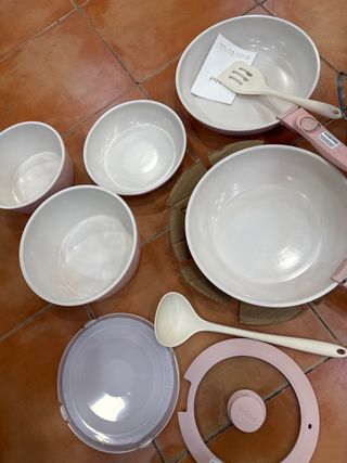 Set di padelle RedChef Rosa e Beige