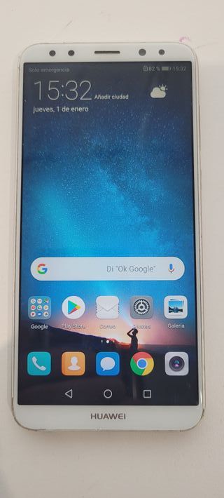 Huawei Mate 10 Lite Bianco