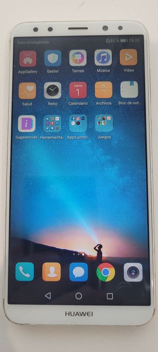 Huawei Mate 10 Lite Bianco