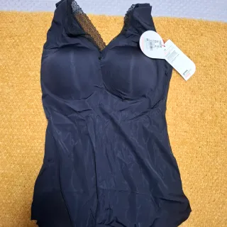 Body Negro Talla XL marca Gisela