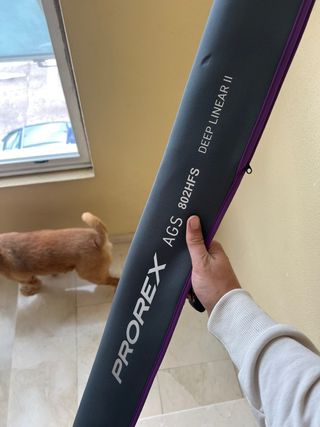 Caña Daiwa Prorex AGS 802HFS