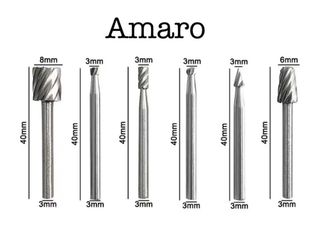 6 Brocas de Carpinteiro para Madeira| NOVAS