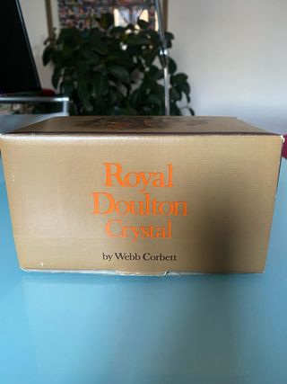 Campanella Royal Doulton Cristallo