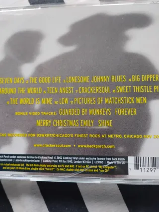 CD Cracker Hello Cleveland! Live from The Metro