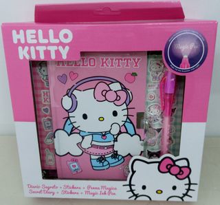 diario segreto hello kitty