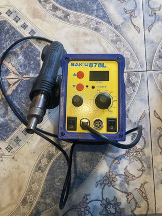 Estación de aire caliente Baku 878L