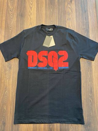 T-shirt Dsquared2 Nera Taglia M