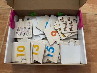Puzzle Educativo Contar