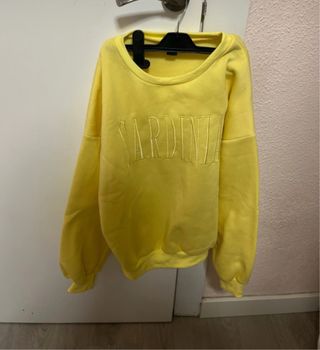 Sudadera amarilla SARDINIA