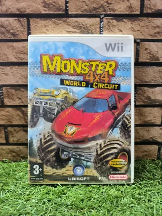 Monster 4x4 World Circuit Wii