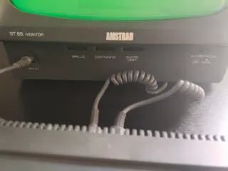 Amstrad CPC 6128 Ordenador + Joystick