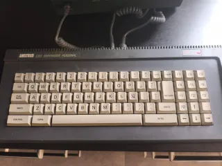 Amstrad CPC 6128 Ordenador + Joystick