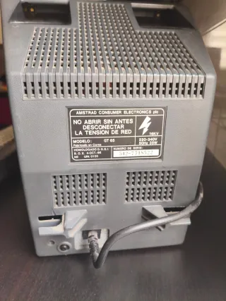 Amstrad CPC 6128 Ordenador + Joystick