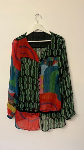 Blusa Desigual Multicolor