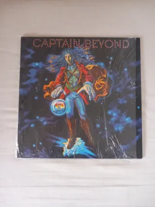 Capitan Beyond Progressive Rock 1972