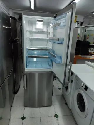 Nevera AEG Inox A++ 184x60cm con garantía