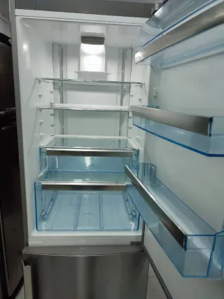 Nevera AEG Inox A++ 184x60cm con garantía