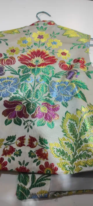 Chaleco Fallero Hombre Brocado