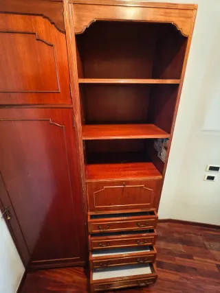 Mueble antiguo madera para restaurar
