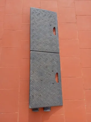Rampas para coche, moto, silla de ruedas, etc..